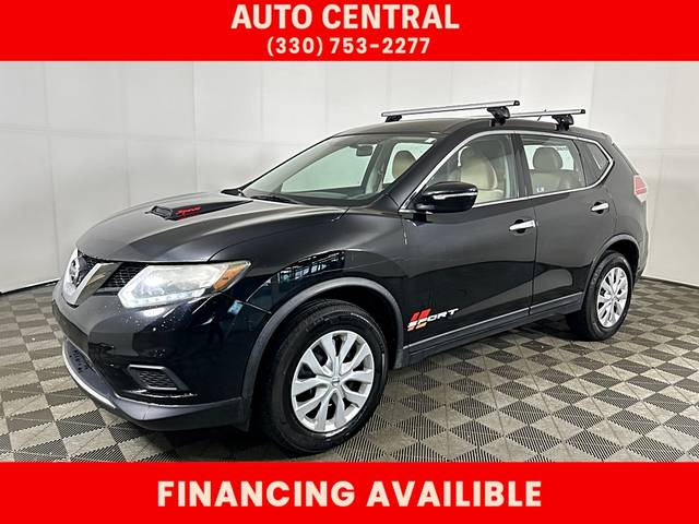 2015 Nissan Rogue S AWD photo