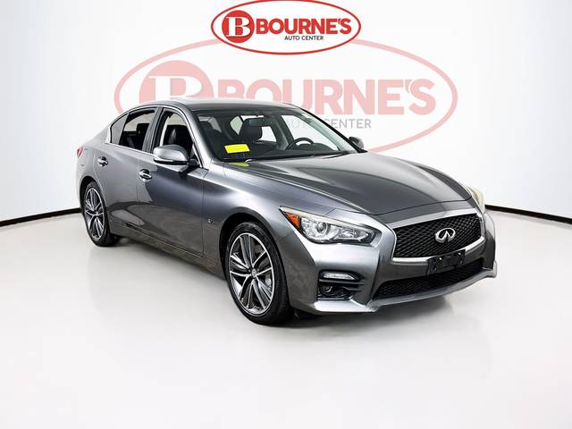 2015 Infiniti Q50 Sport AWD photo