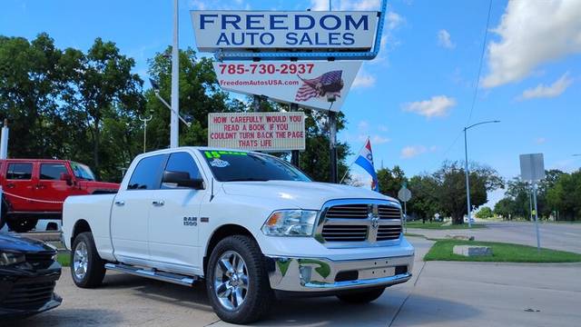 2015 Ram 1500 Big Horn 4WD photo