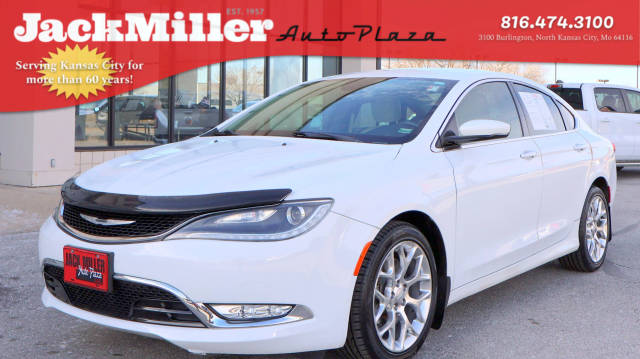 2015 Chrysler 200 C AWD photo