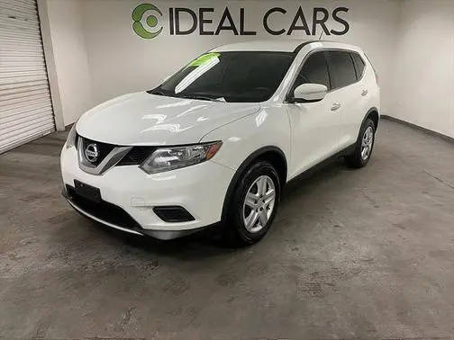 2015 Nissan Rogue S FWD photo