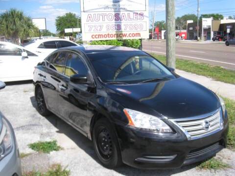 2015 Nissan Sentra S FWD photo