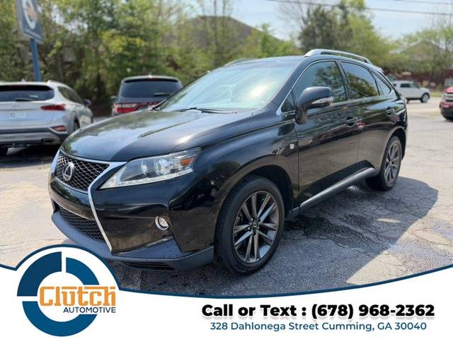 2015 Lexus RX F Sport AWD photo