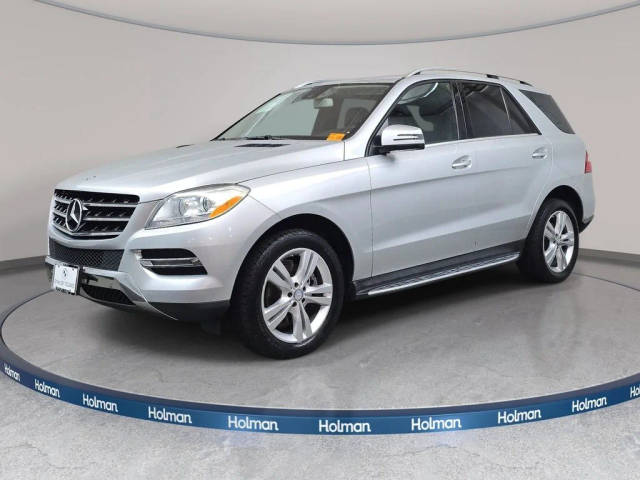 2015 Mercedes-Benz M-Class ML 350 AWD photo