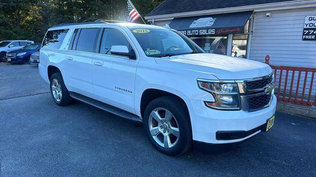 2015 Chevrolet Suburban LS 4WD photo