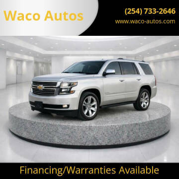 2015 Chevrolet Tahoe LTZ RWD photo