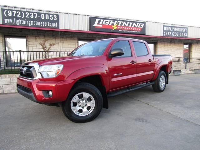 2015 Toyota Tacoma PreRunner RWD photo