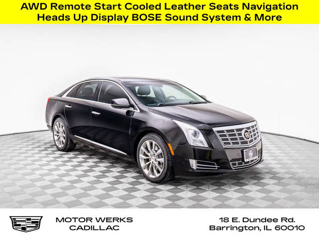 2015 Cadillac XTS Premium AWD photo