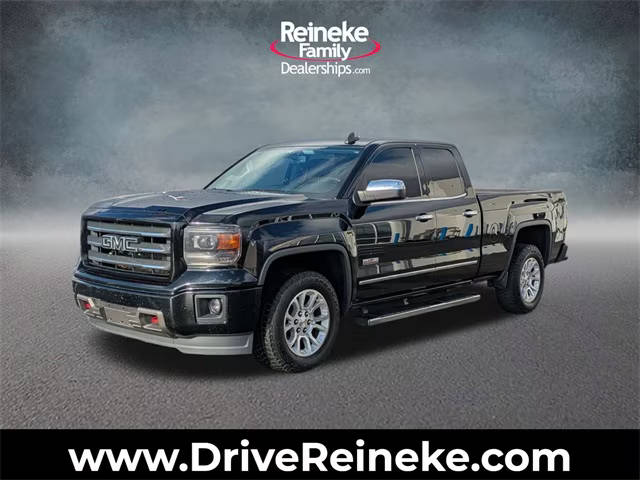 2015 GMC Sierra 1500 SLE 4WD photo