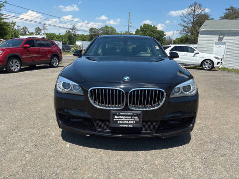 2015 BMW 7 Series 740Li xDrive AWD photo