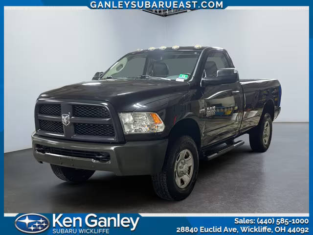 2015 Ram 3500 Tradesman 4WD photo