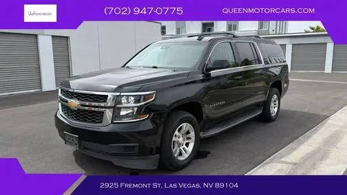 2015 Chevrolet Suburban LT RWD photo