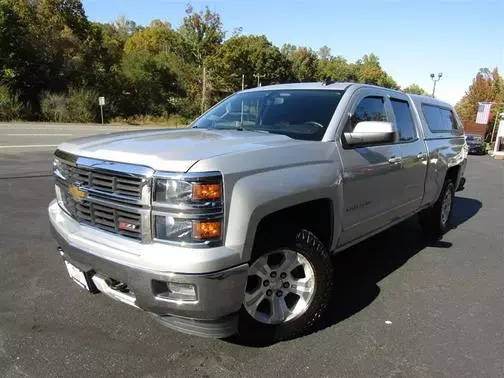 2015 Chevrolet Silverado 1500 LT 4WD photo