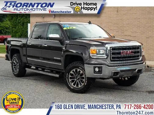 2015 GMC Sierra 1500 SLT 4WD photo