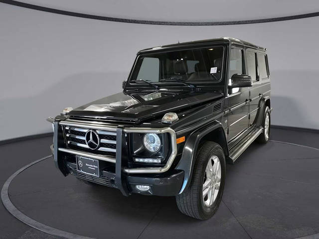 2015 Mercedes-Benz G-Class G 550 AWD photo