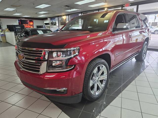 2015 Chevrolet Suburban LTZ 4WD photo
