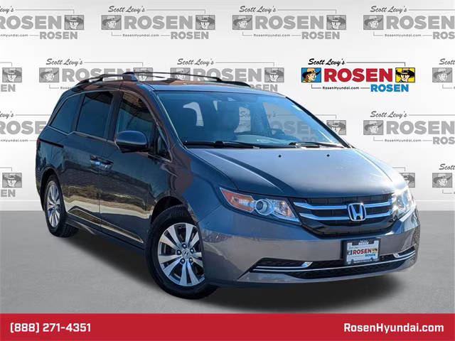 2015 Honda Odyssey EX-L FWD photo