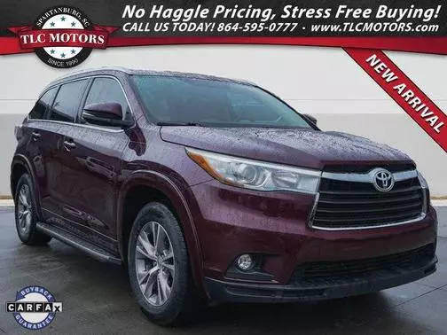 2015 Toyota Highlander XLE FWD photo