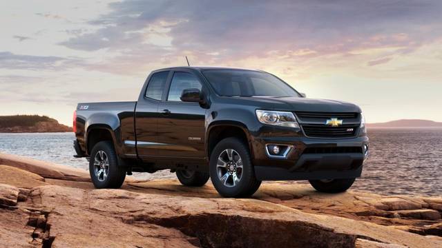 2015 Chevrolet Colorado 4WD Z71 4WD photo