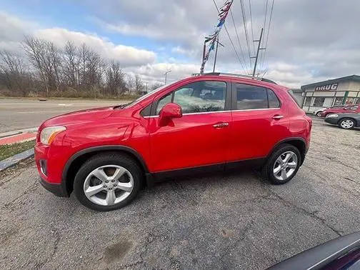 2015 Chevrolet Trax LTZ AWD photo
