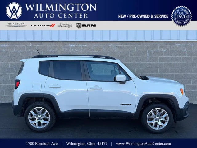 2015 Jeep Renegade Latitude 4WD photo