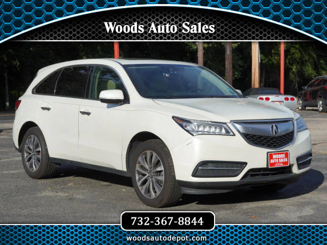 2016 Acura MDX w/Tech AWD photo