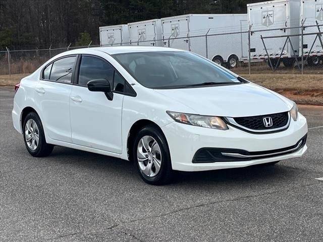 2015 Honda Civic LX FWD photo