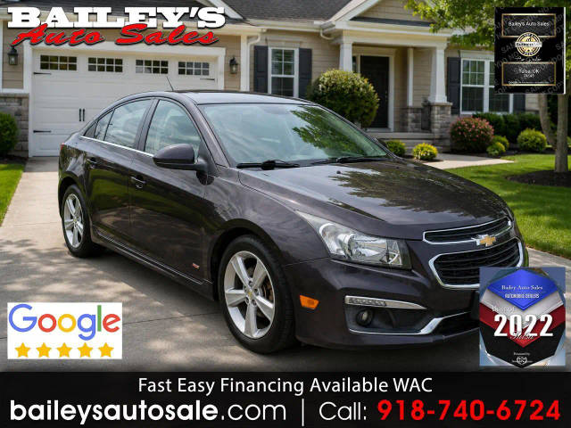 2016 Chevrolet Cruze LT FWD photo
