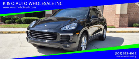 2016 Porsche Cayenne AWD photo