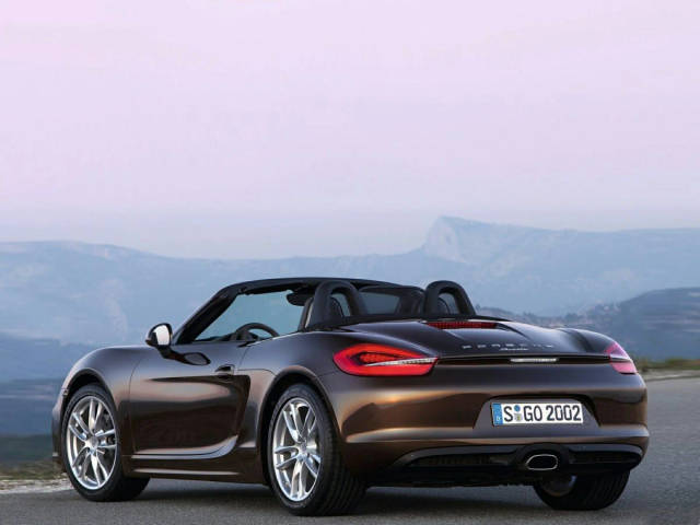 2015 Porsche Boxster RWD photo