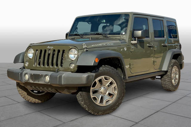 2015 Jeep Wrangler Unlimited Rubicon 4WD photo