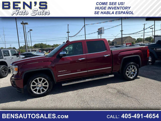 2015 GMC Sierra 1500 Denali 4WD photo
