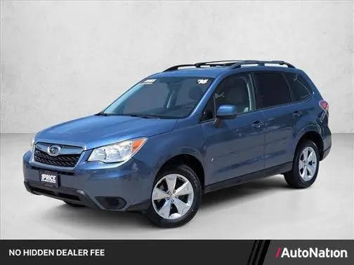2016 Subaru Forester 2.5i Premium AWD photo