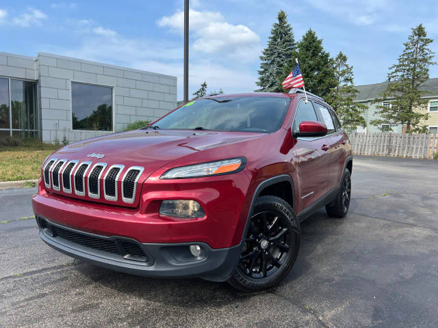 2016 Jeep Cherokee Latitude 4WD photo