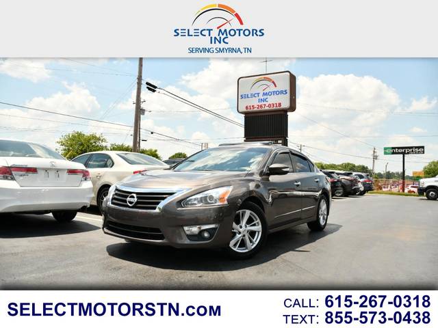 2015 Nissan Altima 2.5 SV FWD photo