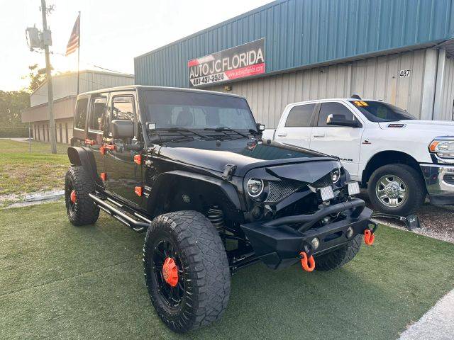 2015 Jeep Wrangler Unlimited Sport 4WD photo