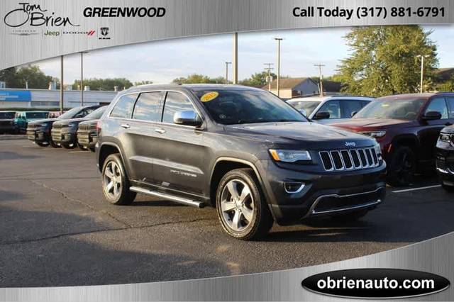 2015 Jeep Grand Cherokee Limited 4WD photo