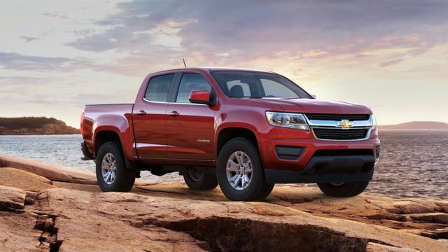 2016 Chevrolet Colorado 2WD LT RWD photo