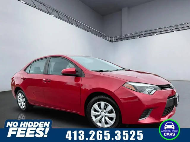 2015 Toyota Corolla LE FWD photo