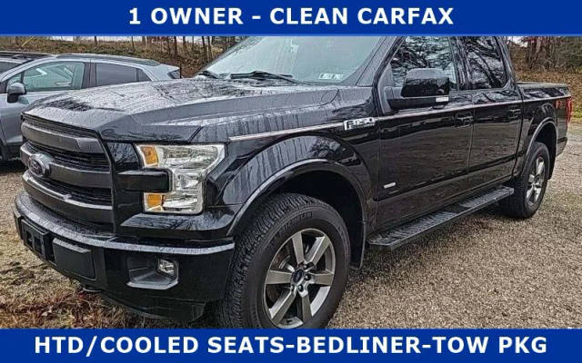 2015 Ford F-150 Lariat 4WD photo