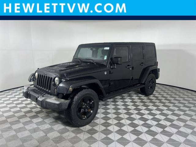 2015 Jeep Wrangler Unlimited Altitude 4WD photo