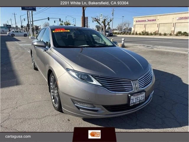 2016 Lincoln MKZ  FWD photo