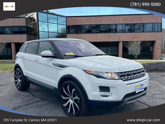 2015 Land Rover Range Rover Evoque Pure Plus 4WD photo