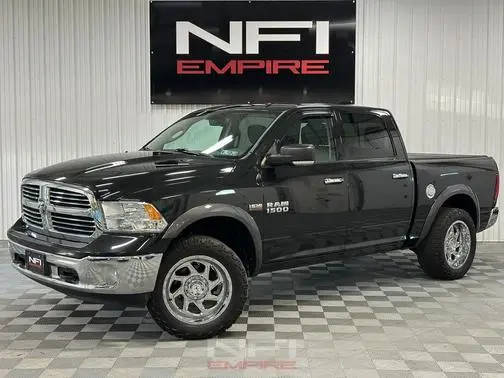 2015 Ram 1500 Big Horn 4WD photo