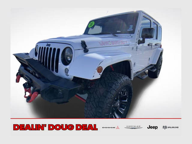 2015 Jeep Wrangler Unlimited Altitude 4WD photo