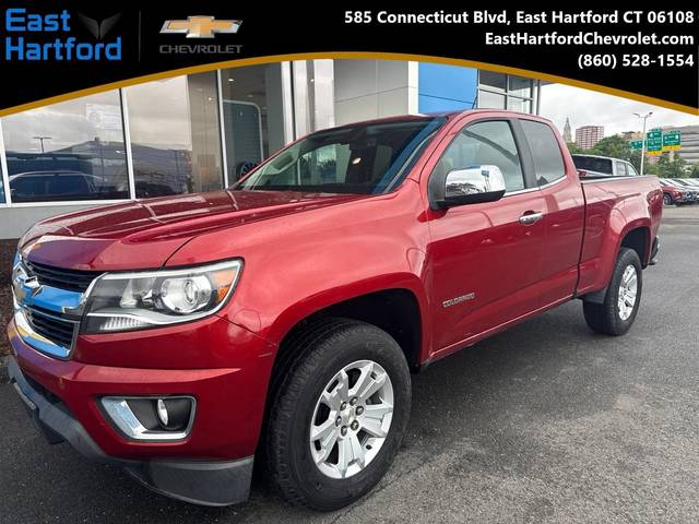 2016 Chevrolet Colorado 2WD LT RWD photo