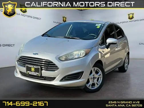 2015 Ford Fiesta SE FWD photo