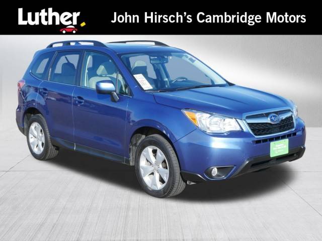 2016 Subaru Forester 2.5i Limited AWD photo