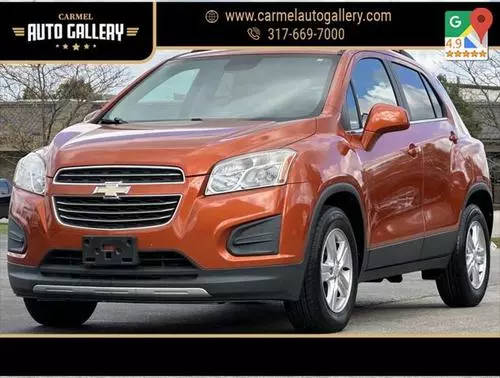 2015 Chevrolet Trax LT FWD photo