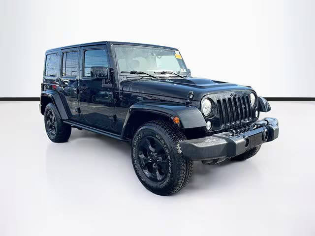 2015 Jeep Wrangler Unlimited Altitude 4WD photo